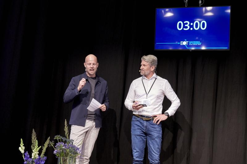 Startup pitcher deres forretningside på EOT 2021