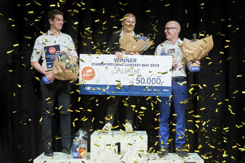 Vinderen af Pitching Contest på EOT 2019