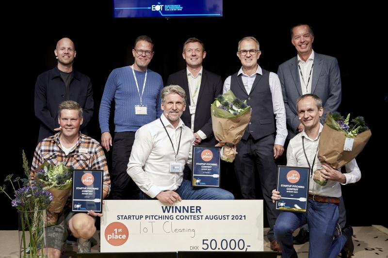 Vinderen af Pitching Contest på EOT 2021