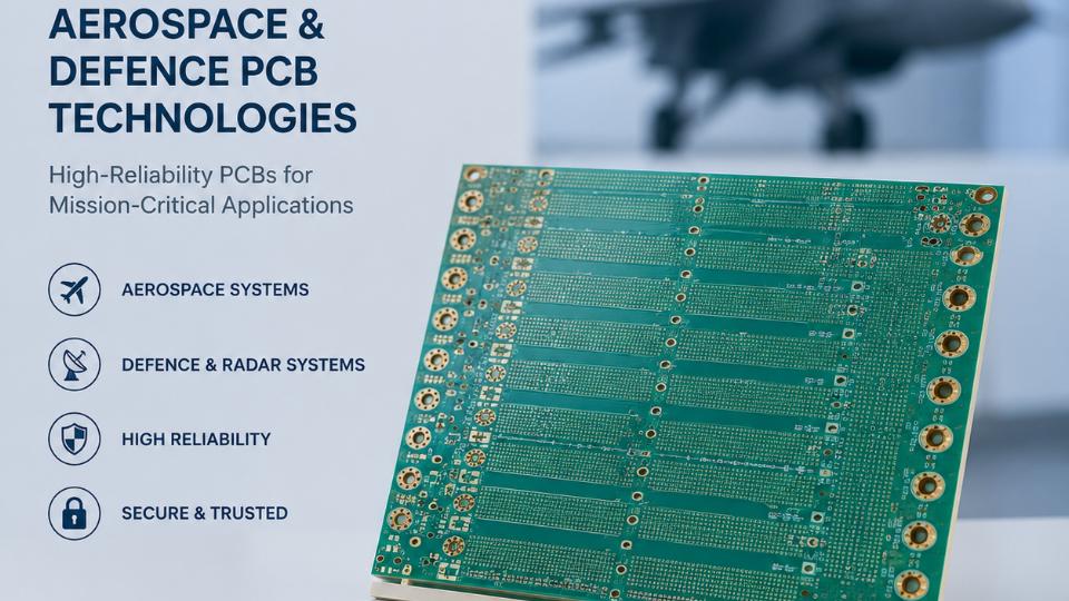 Selecting Qualified PCB Suppliers for Defence Applications