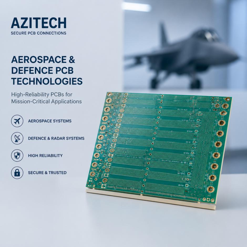 Aerospace & Defence PCB Technologies