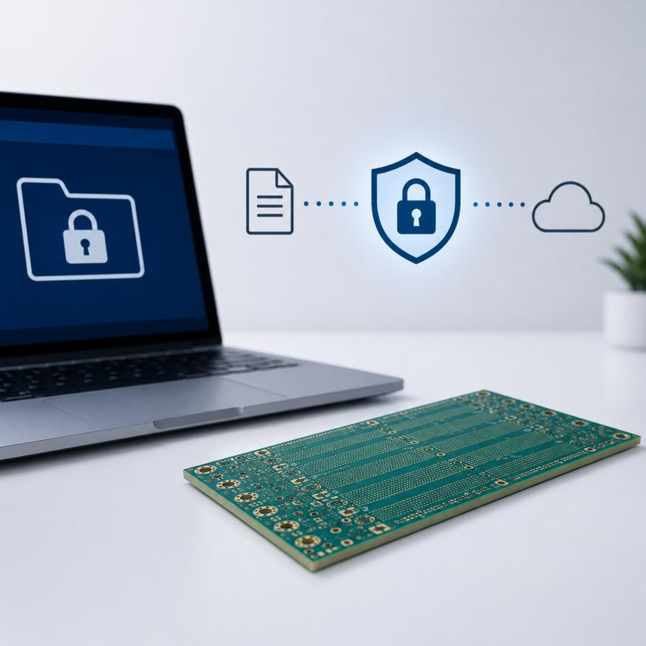 Secure PCB Data & File Exchange