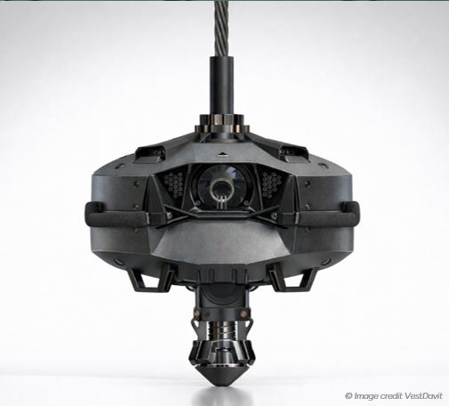 VESTDAVIT: AutoHook™ autonomous maritime recovery system