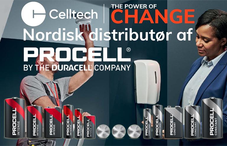 PROCELL batterier