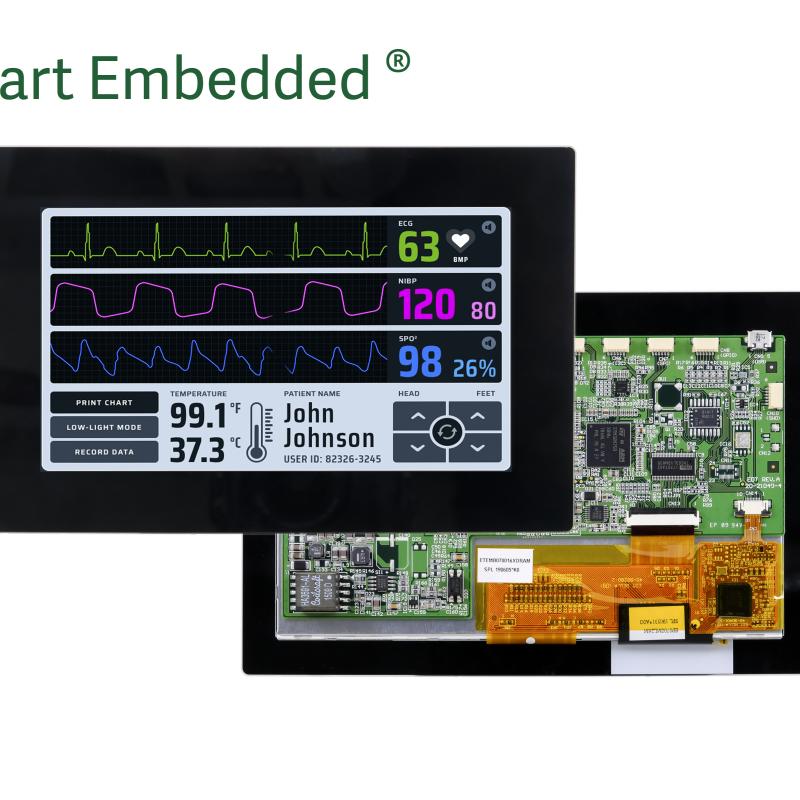 Embedded Display Reference Design Smart Embedded Displays